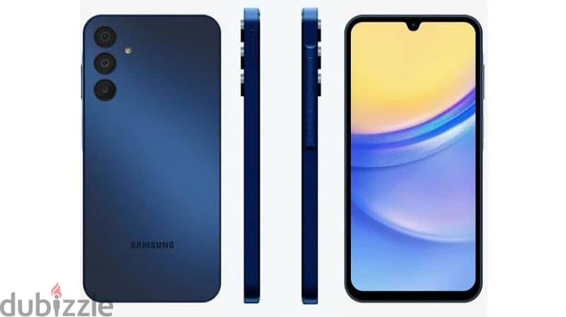 مستعمل بحاله الجديد زيرو samsung a15 3