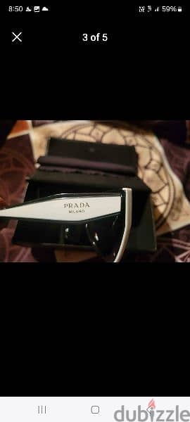 نظاره شمس حريمي جديده لم تستخدم اورجينال من امريكا prada 3