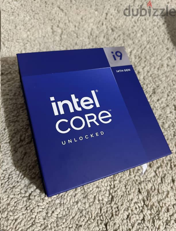 i9 14900k بروسيسور جيل 14 انتل 0