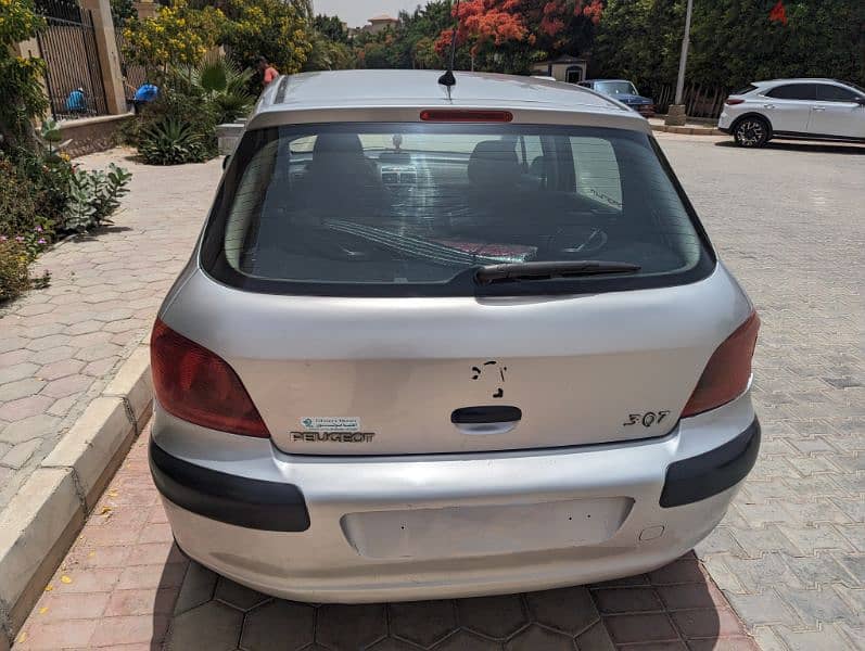 Peugeot 307 2002 7