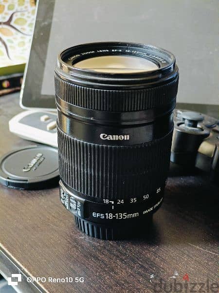 عدسه كانون 18 135  canon lens 18-135 3