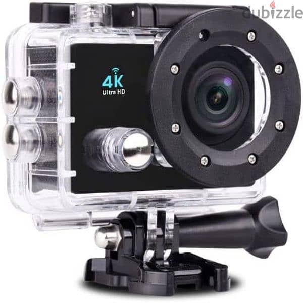 PRIXTON DV660 4K Wifi Water Sports Camera 8