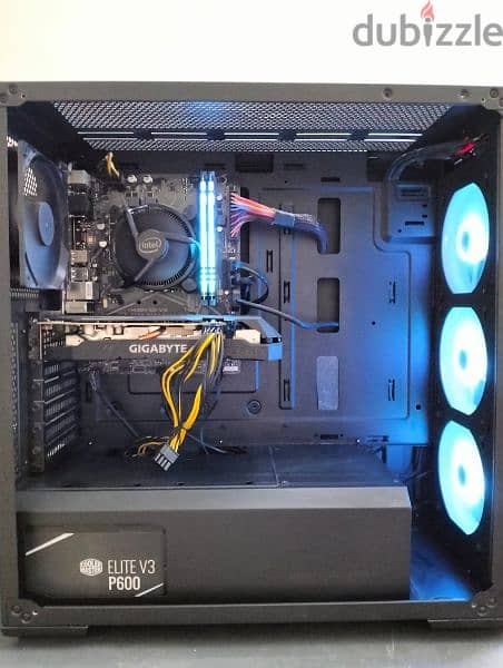 تجميعه جمينج ومونتاج للبيع معالج i5الجيل العاشر مع كارت gtx1660s 1