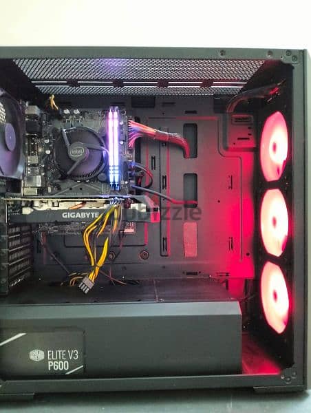 تجميعه جمينج ومونتاج للبيع معالج i5الجيل العاشر مع كارت gtx1660s 2