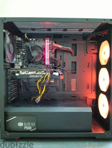 تجميعه جمينج ومونتاج للبيع معالج i5الجيل العاشر مع كارت gtx1660s 3