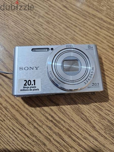 Camera Sony Cyber-Shot WD830 0