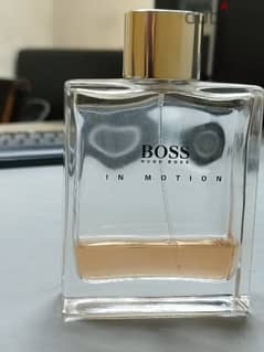 Boss in motion (EDT) perfume