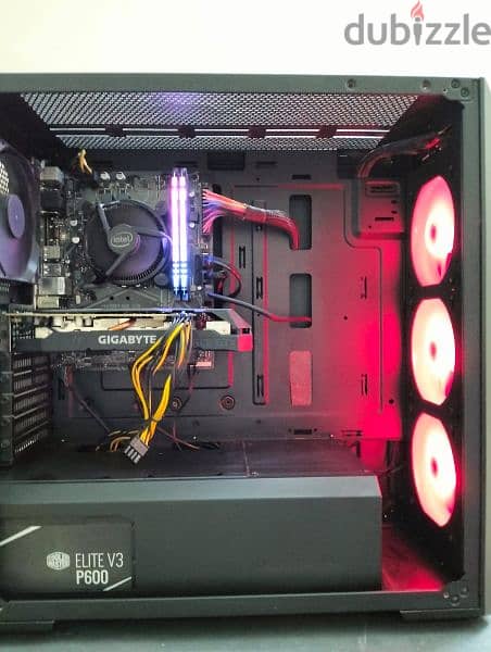 تجميعه للبيع للالعاب وإلمنتاج القوي i5 الجيل العاشر مع كارت gtx1660s 1