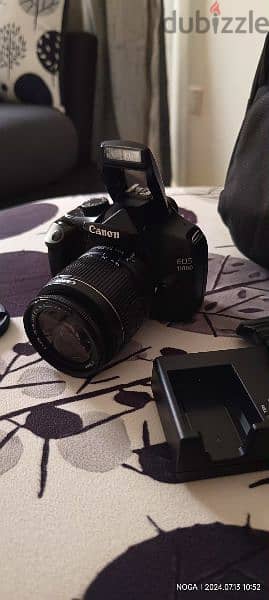 canon camera EOS1100D 0