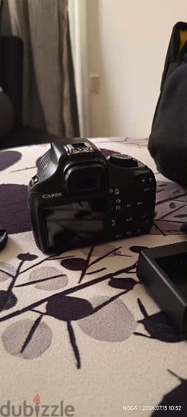 canon camera EOS1100D 1