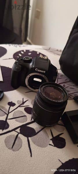 canon camera EOS1100D 5