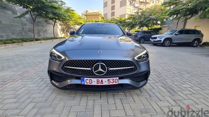 C180 Amg special order 12000 km only model 2022 0