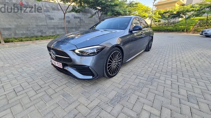 C180 Amg special order 12000 km only model 2022 1