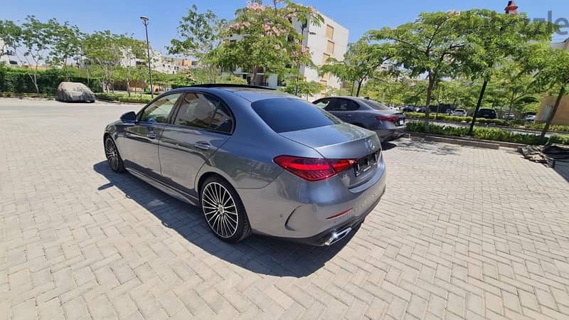 C180 Amg special order 12000 km only model 2022 4