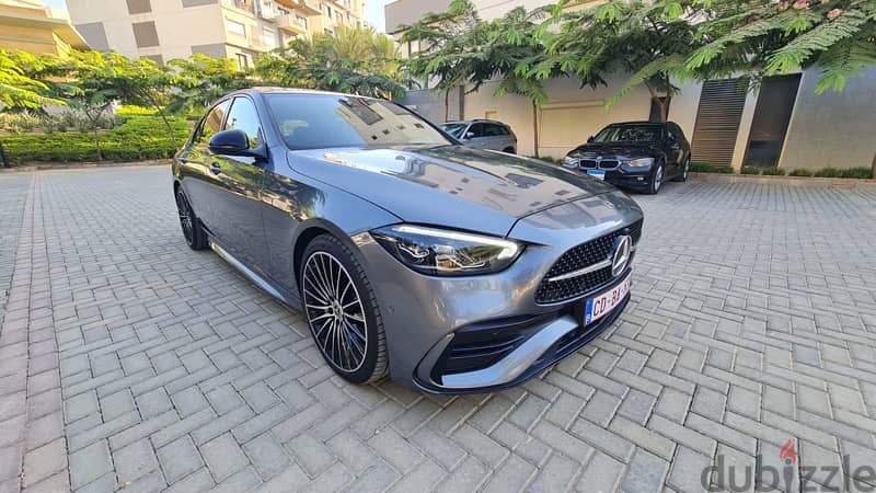 C180 Amg special order 12000 km only model 2022 14