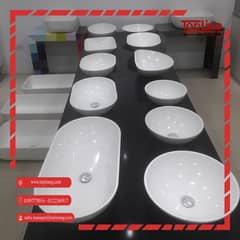 Basins – Corian sinks for kitchen & Bathroom