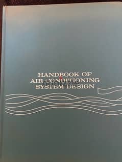 handbook of air conditioning system design