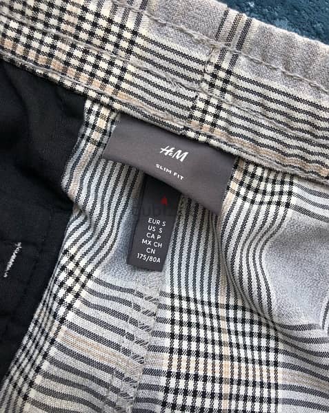 بنطلون ماركة H&M  مقاس Small بسعر 799 بدل 1800 2