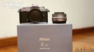 nikon zfc with lens 16/50mm