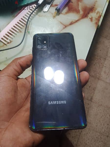 Samsung Galaxy A51 مساحه 128رام6 2