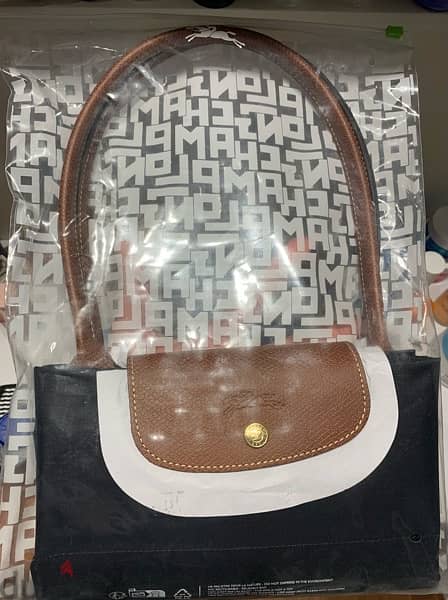 Longchamp Large Le Pilage tote bag 1