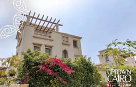 For Rent Villa Semi Furnished in Compound Uptown Cairo