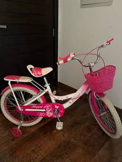 New bicycle for girls size 24