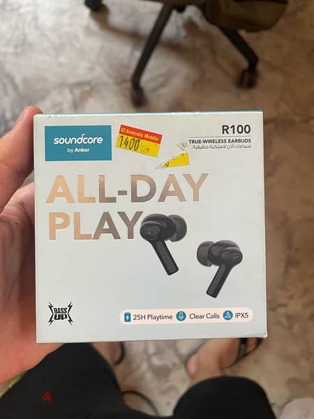 Anker Soundcore earbuds R100 Charger case انكر ساوندكور علبة شاحن 4