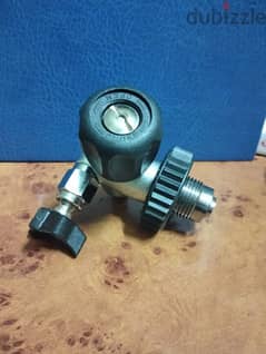 High pressure air compressor components filling valve cqf-2