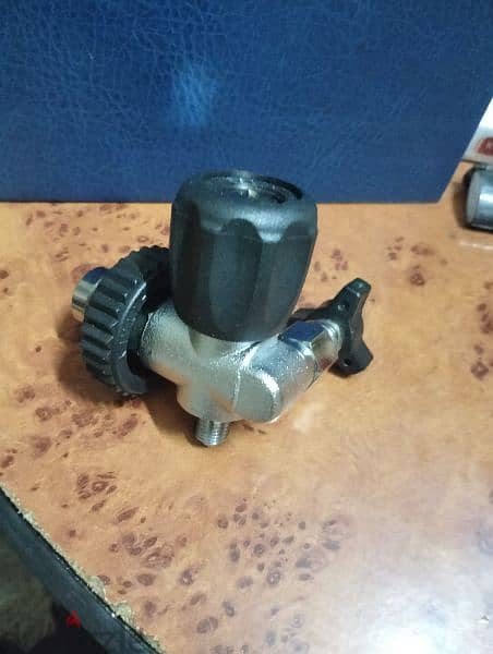 High pressure air compressor components filling valve cqf-2 3