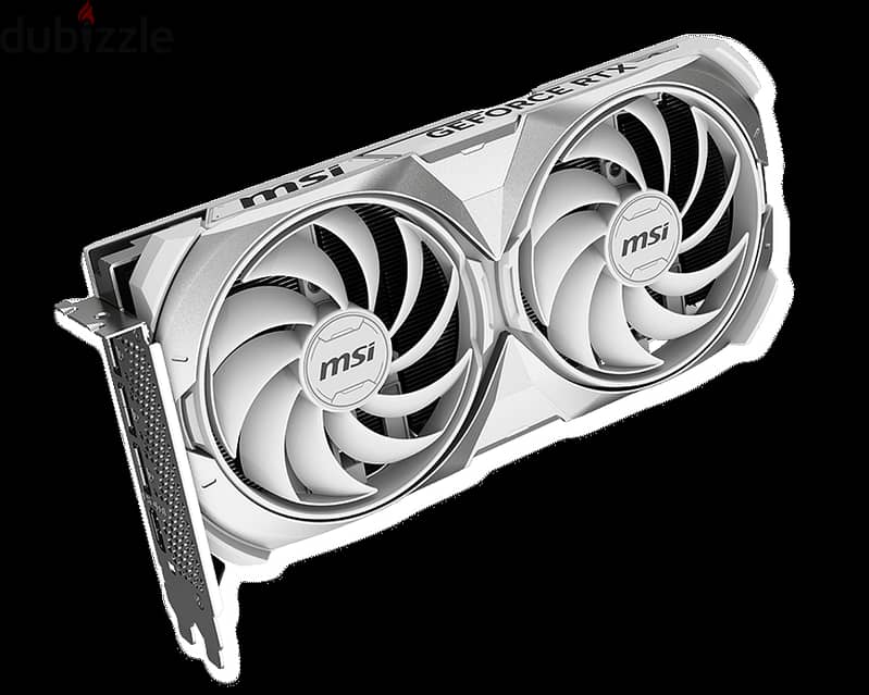 GeForce RTX™ 4070 VENTUS 2X WHITE 12GB GDDR6X OC 3