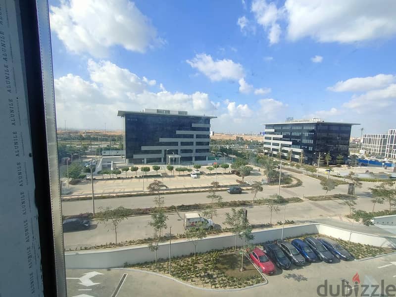 مكتب للايجار التجمع الخامس     office for rent in new cairo  CFC 2