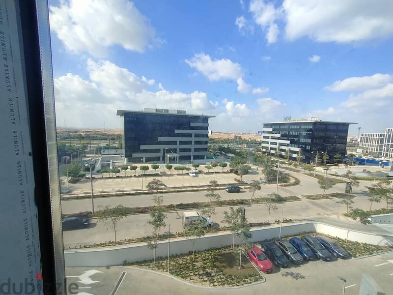 مكتب للايجار التجمع الخامس     office for rent in new cairo  CFC 3