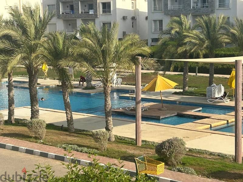 شاليه للبيع  امواج علي حمام السباحه  amwaj for sale seaview&pool view 0