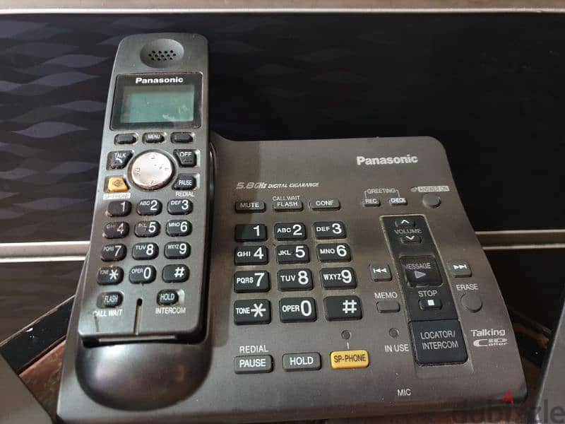 تلاته لاسلكي panasonic 0