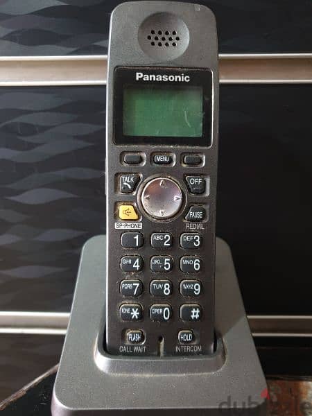 تلاته لاسلكي panasonic 2