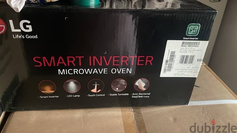 microwave lg smart 0