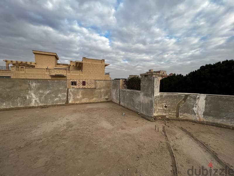 Villa for sale in Beverly Hills Compound, Shorouk City, excellent location,2200m 7
