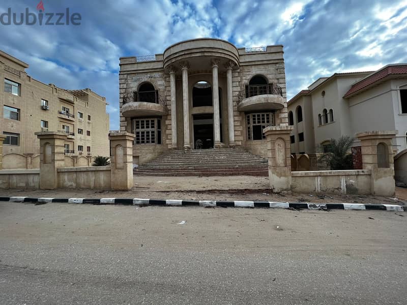 Villa for sale in Beverly Hills Compound, Shorouk City, excellent location,2200m 13