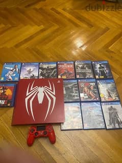 playstation 4 spiderman limited adition