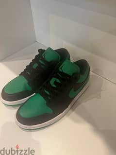 Nike Air Jordan 1 Low Lucky Green Black Men’s Shoes