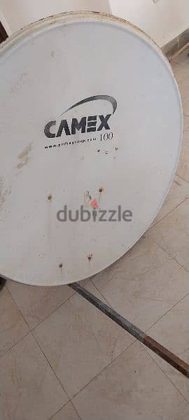 طبق  100  camex 0