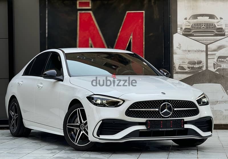 Mercedes-Benz C180 AMG 2023 0