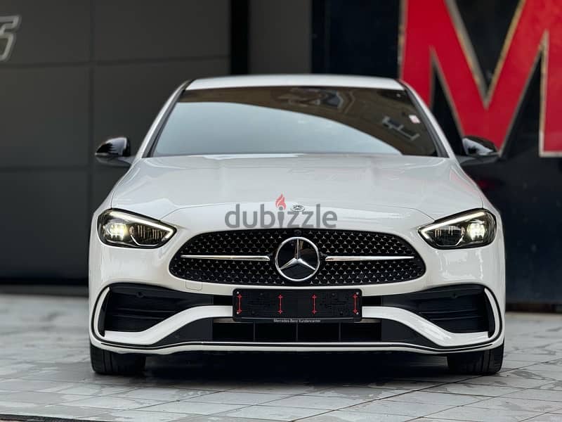 Mercedes-Benz C180 AMG 2023 1