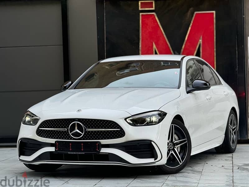 Mercedes-Benz C180 AMG 2023 2