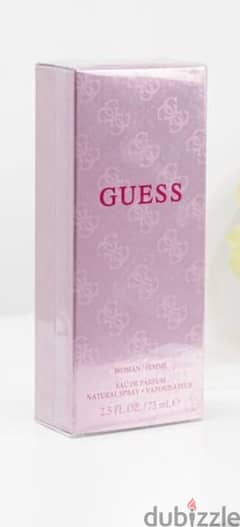 guess original women perfume - pink