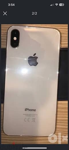 iphone x 64g battery 100% with box and all Accessories