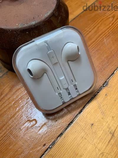 Apple original Headphone aux سماعه ابل اصليه