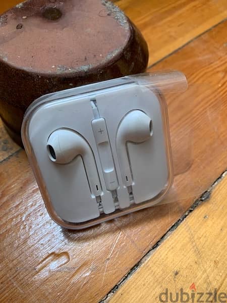 Apple original Headphone aux سماعه ابل اصليه 3