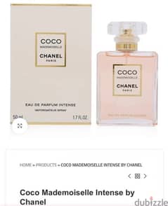 Chanel Coco Mademoiselle Intense - original outlet